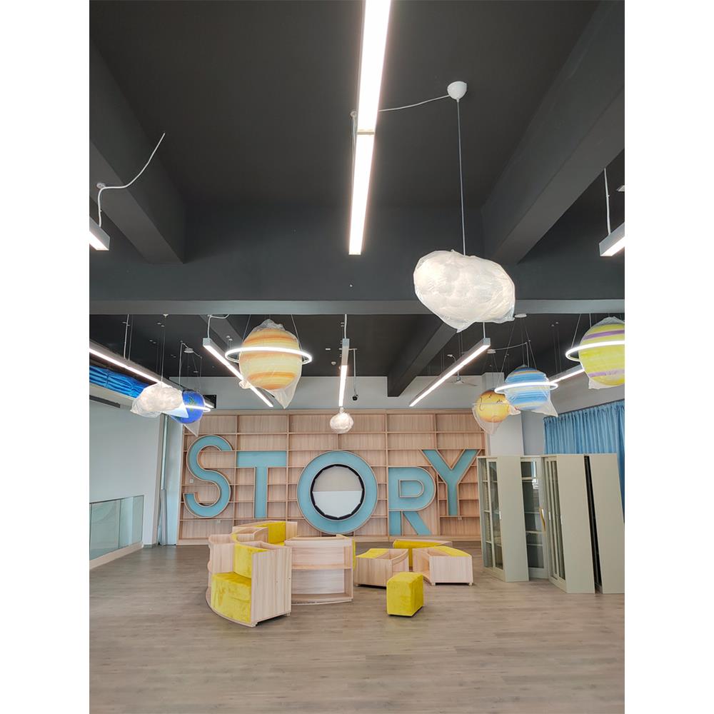 云灯吊灯装饰服装童装店陈列室流行游乐场云灯云吊灯