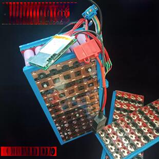 免焊18650电池盒12V48V21700免焊24V36V60V72V锂电池带保护板