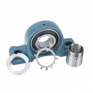 进口Nsk外球面轴承带锁盖Ukp204 P205 P206 P207 P208 P209 P210