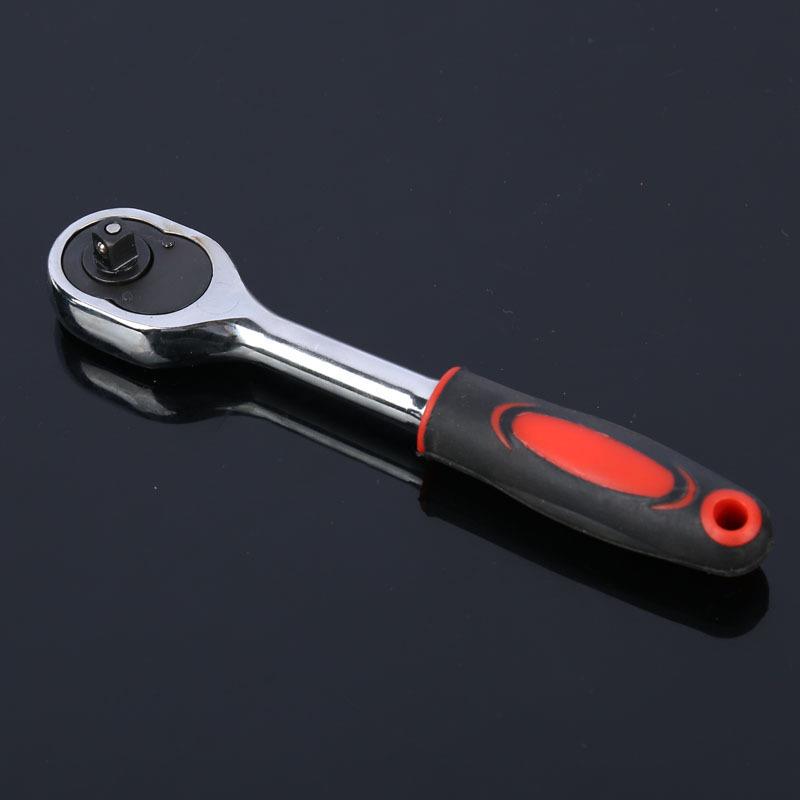 德国精装进口源头厂货53件汽修组套工具汽车修理机修快速棘轮扳手