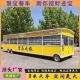 6米8米10米大型小吃车流动多功能餐车商用饭厅移动摆摊车快餐车