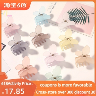 .Butterfly Hairpin Temperament hair accessories clip haircli