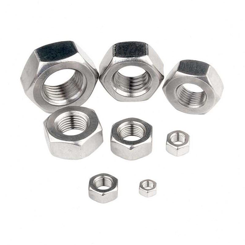 腾驰(CT)304不锈钢螺母六角螺母六角螺帽螺丝帽M16A270(120只