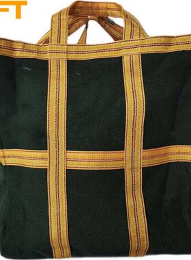 贝傅特加厚帆布吨袋高空吊物袋机电工具包606070方形