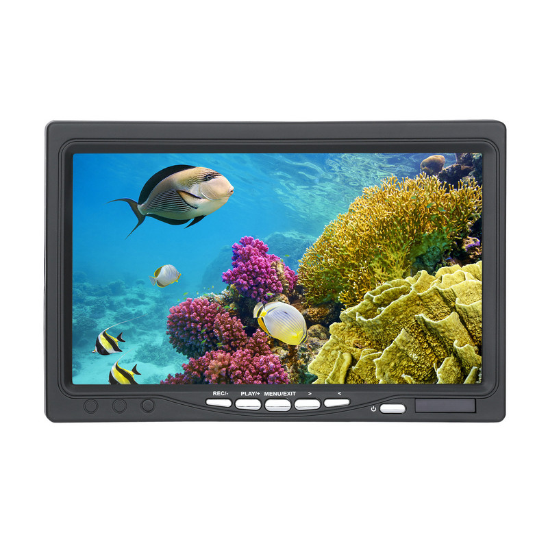 好货7 Inch DVR Recorder 15M 1000TVL Fish Finder Underwater