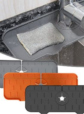 New Kitchen Faucet Absorbent Mat Sink Spla Guard Silicone