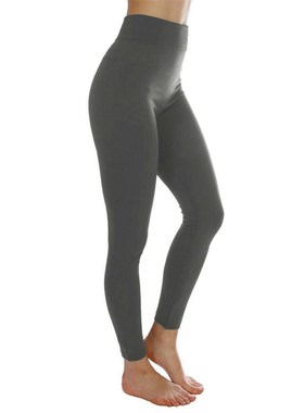 Women Autumn Winter High Waist Stch Leggings Fitness Running