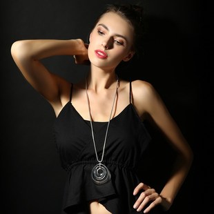 Length Material Packaging Fashion Color Can Acco Necklace