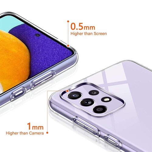 好货Clear Silicone Soft Phone Case For Samsung Galaxy A72 A5