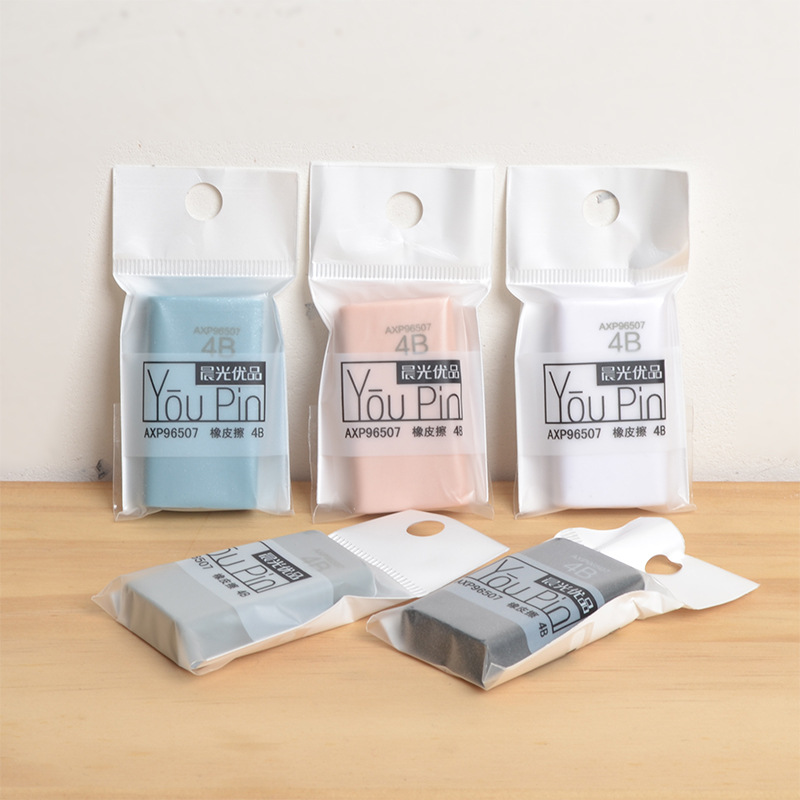 4B Art Eraser Korean Stationery Sketch Pencil Eraser Clean