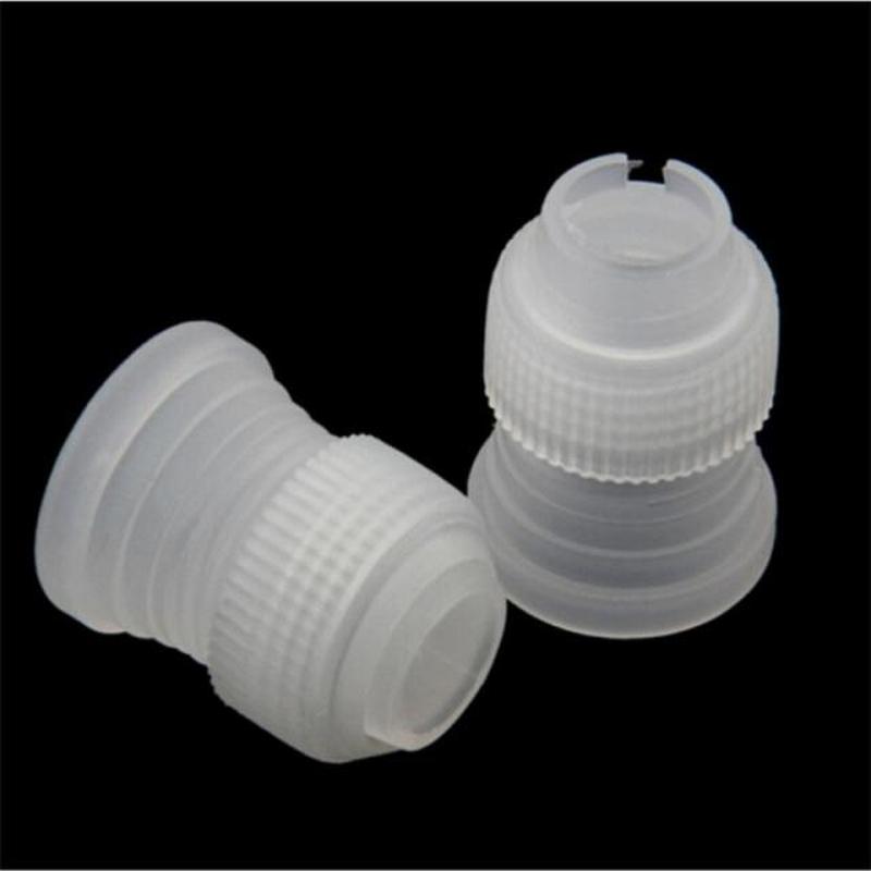 Fashion 10Pcs Icing Piping Nozzles Tips Cake Decorating Conv