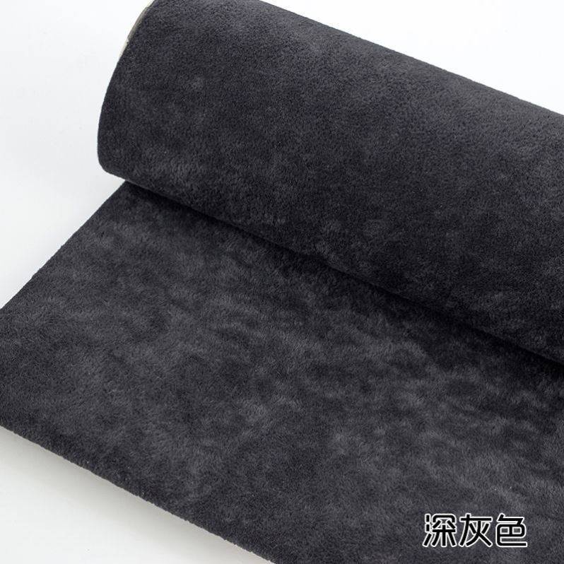 绒布带自粘胶文玩首饰托盘手机柜台垫底布首饰盒珠宝展示垫布背胶