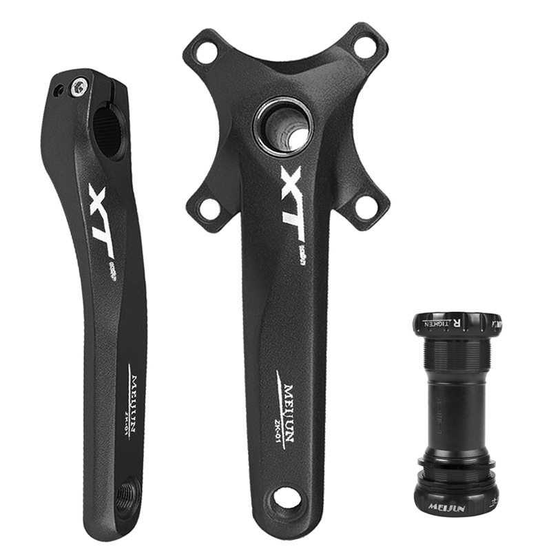 新XT中空大齿盘 单速中空大齿盘 改装XT款中空牙盘曲柄跨境品