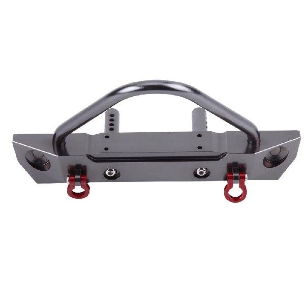 CNC Metal Front Bumper for Axial SCX10 II 90046 Traxxas TRX4