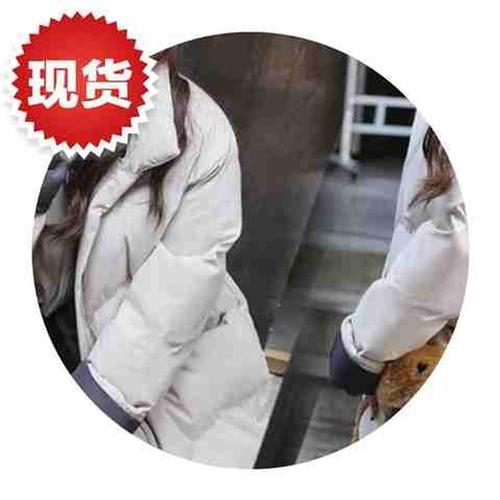 好货羽绒服2020年新款秋冬女中长版面包服韩版宽松33bf棉衣棉服风