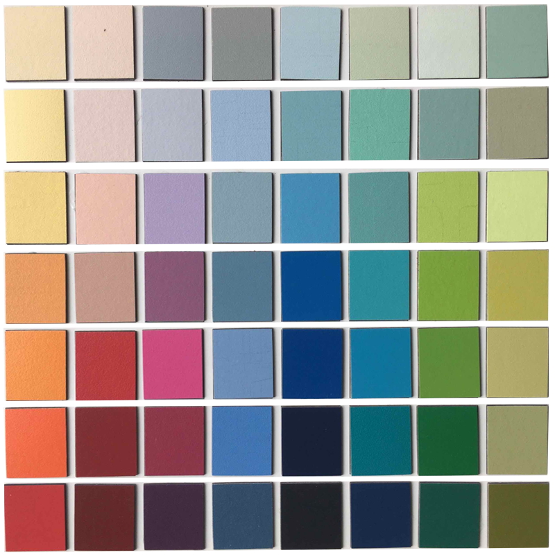 徳利板防火板饰面板2019新款素色贴面美耐板德利板