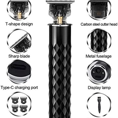 Hair Clippers for Men  Professional Hair Trimmer Electric Ha