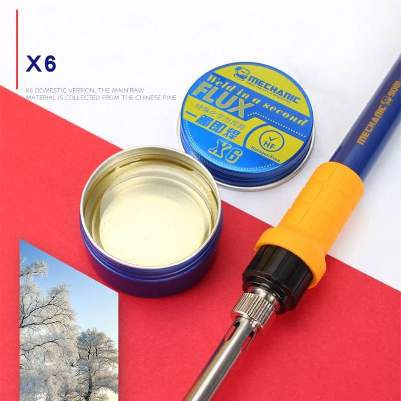 Rosin Flux Solder Paste X6/X8/X9 BGA Soldering Paste Flux W