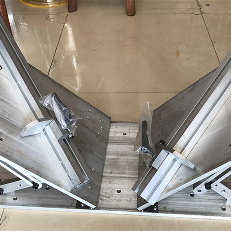 极速异型脚斜角专用模具罗汉床腿沙发腿双V切角器沙发弯脚斜口挖