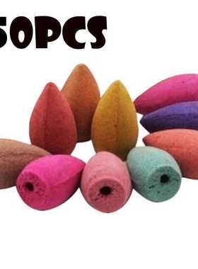 Backflow Incense Cones Bulencale Sandalwood Rose Lavender