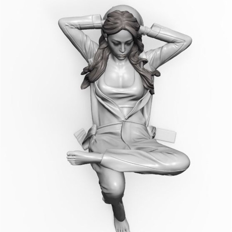 1/20 Scale Die Cast Resin Figure Model