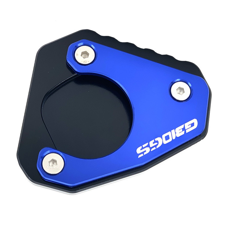 适用于宝马G310GS2017-2019改装边撑加大座驻脚撑加宽脚侧脚撑