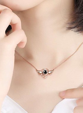 Angel wings of projection angel wings I love you weidiao