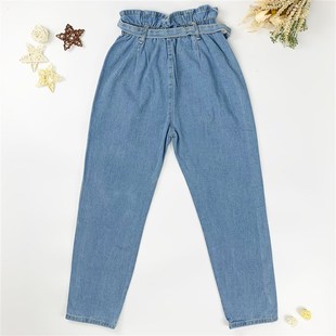 2021 High Waist Loose Jeans For Women Comfortable Fashion Ca