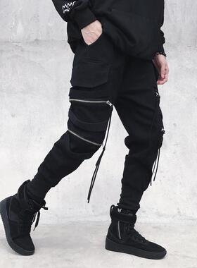 Cargo Pants Men 2022 Hip Hop Setwear Jogger Pant Fashion Tro
