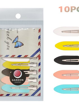 10Pcs/Set Beauty Salon Seamless Hairpin Professional Styling