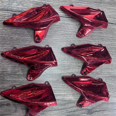 全顺五代瓦片电机盖10寸/12寸盖装饰件修饰盖扰流盖引流盖导风盖