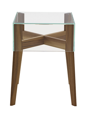 法国 Ligne roset 写意空间ON THE ROCK茶几小户型家用简约後现代