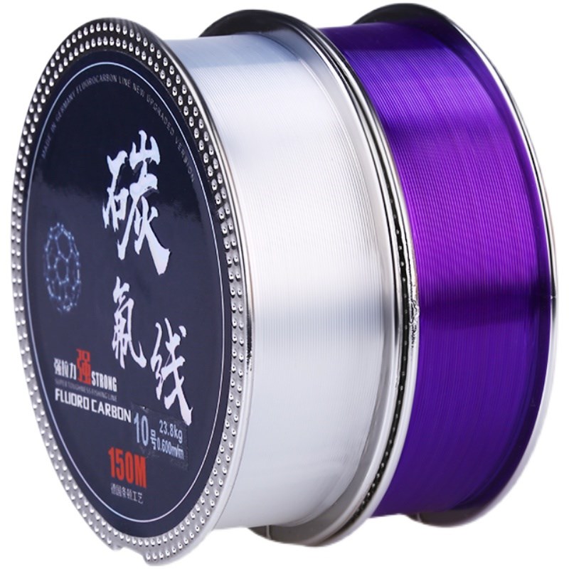高端碳氟线钓鱼线谷麦专用筏钓线主线切水快抛竿线矶钓线渔线子线