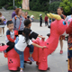 广场电动恐龙车仿真恐龙软胶车双人亲子趣味游乐公园广场骑电瓶车