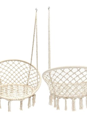 Nordic Round Hammock Round Hammock Swing Hanging Chair Outdo
