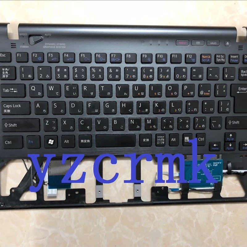 原装 VPCZ1 Z118  PCG-31113T 31112T 31111T 键盘带C壳