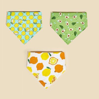 Dog Bandana Cat Puppy Kerchief Pet Neckerchief Scarf Dog