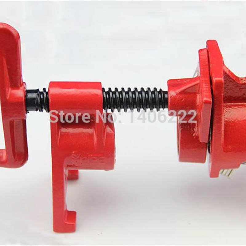 Heavy Duty Pipe Clamp Woodworking German Style Rocker Type 1