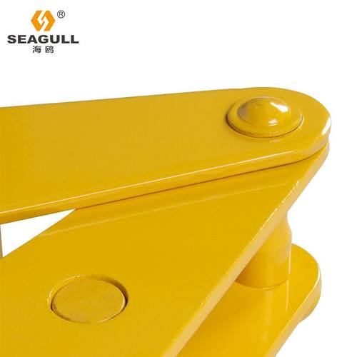 轨道夹持器1T-10T工字钢夹钳吊架起重葫钢夹工字钢固定夹