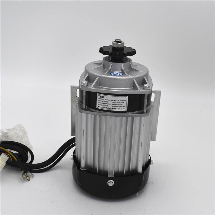 好货BM1418ZXF-750W4/680V 电动三轮车无电机 中置霍尔减刷速链轮