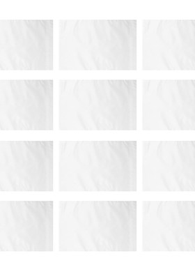 12Pcs Blank Garden Flags DIY Making Flag Decors Outdoor Yard