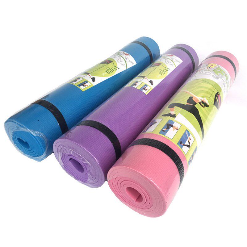 Yoga Mat Non-Slip Fitness Exercise Workout Yoga Pilates Matt
