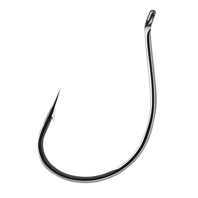 加强8003鱼钩路亚倒钓钩泥鳅钩虾钩鳜鱼鲈鱼翘嘴海钓软饵软虫单钩