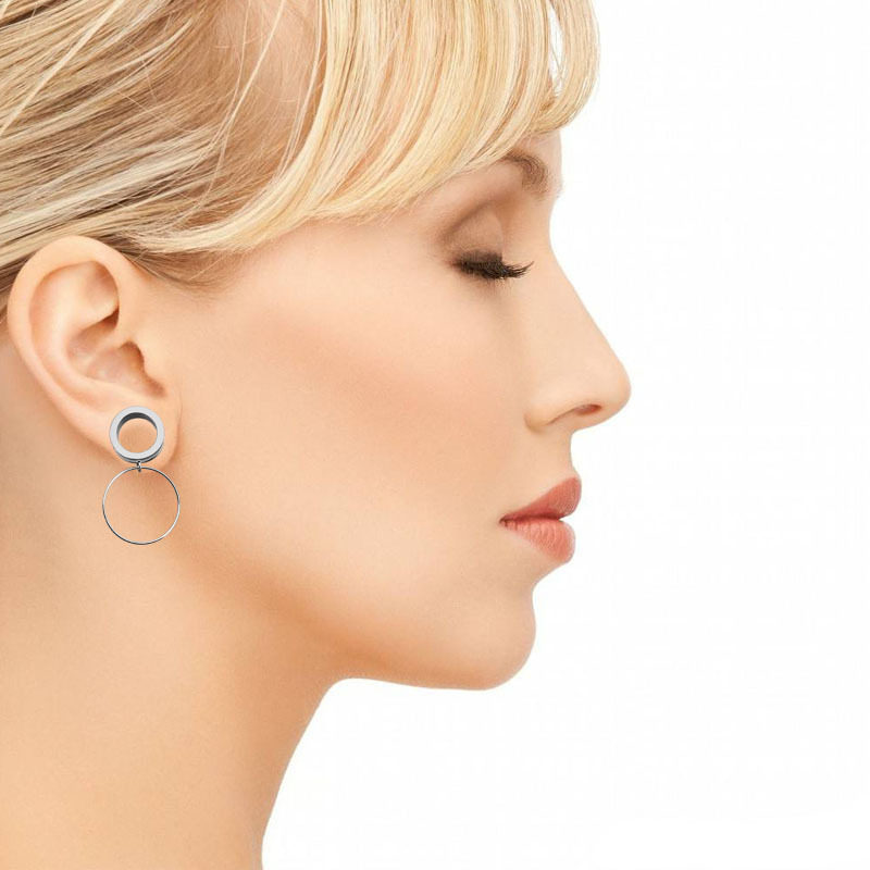 Hot-selling ear expansion body piercing ring欧美耳扩流行耳圈