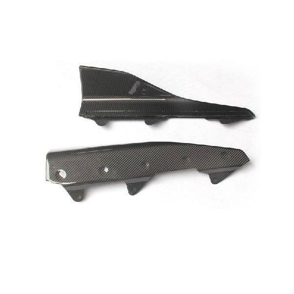 Real Carbon Fiber Side Skirts Splitters Canards Apron for BM