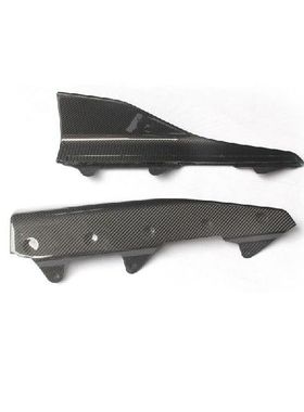 Real Carbon Fiber Side Skirts Splitters Canards Apron for BM