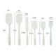 Silicone Non Stick 6PCS Cooking Grade Butter Spatula Food