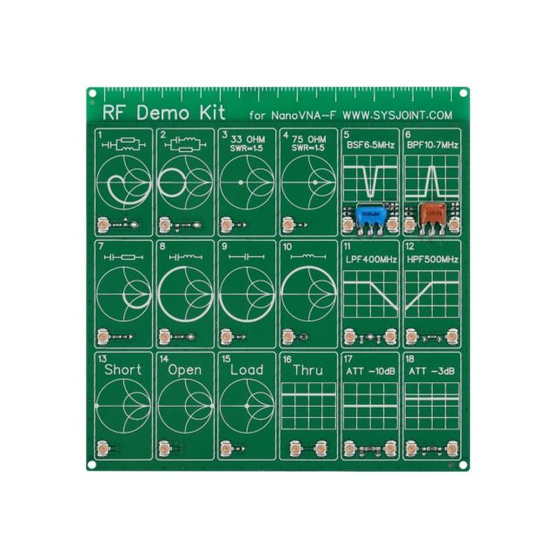 PCB DIY Module RF Demo Kit NanoVNA RF Tester Board Filter At
