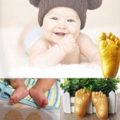 and Foot Plaster Baby Print Hand Kit Casting Handprint