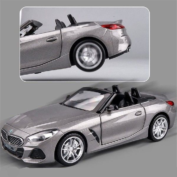 1:32 BMW Z4 M40i Convertible Alloy Car Model Diecast Metal V